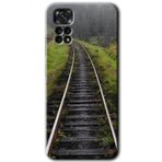 Xiaomi Redmi Note 11S 5G Global Tren Yolu Baskılı Uyumlu Silikon Kılıf