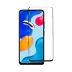 Xiaomi Redmi Note 11S Ekran Koruyucu 9D Tam Kaplayan Kavisli