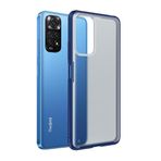Xiaomi Redmi Note 11S Global ile uyumlu Kılıf Mat Volks Case Lacivert