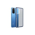 Xiaomi Redmi Note 11s Global Kılıf Köşe Korumalı Arkası Mat Buzlu Sert Kapak Volks