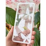 Xiaomi Redmi Note 12 4g Kılıf Tasarımlı Desenli Kamera Korumalı Şeffaf Kelebek Esnek Yumuşak Silikon Kapak - Desi Kelebek