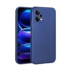 Xiaomi Redmi Note 12 5G ile uyumlu Kılıf Soft Mat Premier Case Kapak Saks Mavi