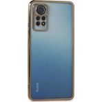 Xiaomi Redmi Note 12 Pro 4g Kılıf Razer Lensli Silikon - Gold