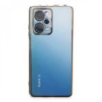 Xiaomi Redmi Note 12 Pro 5G Kılıf Razer Lensli Silikon - Gold