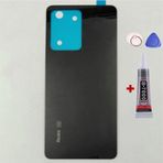 Xiaomi Redmi Note 12 Pro 5g Siyah Arka Kapak Batarya Kapağı Pil Kapağı Yapışkan Ve Sökme Aparatıyla Beraber Full Set Siyah