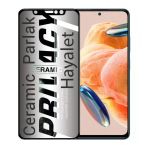 Xiaomi Redmi Note 12 Pro Hayalet Ekran Koruyucu Parlak Seramik 9018000001792