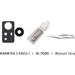 Xiaomi Redmi Note 12S 4G Arka Kamera Lensi Cam + B-7000