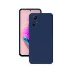 Xiaomi Redmi Note 12s İle Uyumlu Kılıf Kamera Korumalı Silikon Ruber Arka Kapak Lacivert