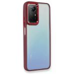 Xiaomi Redmi Note 12S Kılıf Dora Kapak - Kırmızı-(5796)