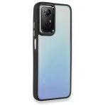 Xiaomi Redmi Note 12S Kılıf Dora Kapak - Siyah-(5796)