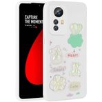 Xiaomi Redmi Note 12S Kılıf Kabartma Figürlü Parlak Toys Silikon Kapak