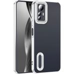Xiaomi Redmi Note 12s Kılıf Kamera Korumalı Logo Gösteren Zore Omega Kapak