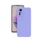Xiaomi Redmi Note 12s Kılıf Kamera Korumalı Silikon Rubber Arka Kapak Lila