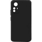 Xiaomi Redmi Note 12S Kılıf Tkdr Biye Silikon-Siyah