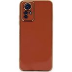Xiaomi Redmi Note 12S Kılıf Volet Silikon - Kırmızı-(5796)