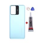 Xiaomi Redmi Note 12s Mavi Arka Kapak Batarya Kapağı Pil Kapağı Yapışkan Ve Sökme Aparatıyla Beraber Full Set Mavi