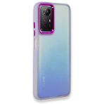 Xiaomi Redmi Note 12S Uyumlu Kılıf Dora Kapak - Lila