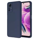 Xiaomi Redmi Note 12S Uyumlu Kılıf İç Yüzeyi Kadife Lansman Kapak