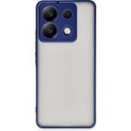 Xiaomi Redmi Note 13 5g Kılıf Montreal Silikon Kapak - Lacivert - Renkli
