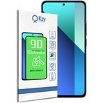 Xiaomi Redmi Note 13 ile Uyumlu Tam Kaplayan Seramik Nano Esnek Ekran Koruyucu Cam