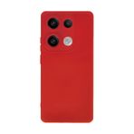Xiaomi Redmi Note 13 Pro 4G Kilif Kamera Korumali Lansman Silikon Kapak