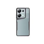 Xiaomi Redmi Note 13 Pro 4G Kılıf Kamera Korumalı Şık Tasarım Boyi Silikon Kapak Siyah