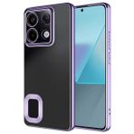 Xiaomi Redmi Note 13 Pro 5G Kılıf Köşeleri Renkli Şeffaf Kamera Korumalı Silikon Luxury Kapak
