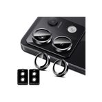 Xiaomi Redmi Note 13 Pro 5G Uyumlu Kamera Koruma Lens Koruyucu Temperli Cam Uygulama Aparatlı Lens