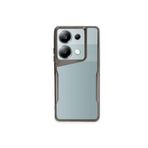 Xiaomi Redmi Note 13 Pro 5g Uyumlu Kılıf Kamera Korumalı Şık Tasarım Boyi Silikon Kapak Titan Gri