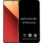 Xiaomi Redmi Note 13 Pro Anti Statik Ekran Koruyucu Toz Tutmayan Kırılmaz Cam