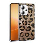 Xiaomi Redmi Note 13 Pro Plus 5G İle Uyumlu Kılıf Desenli Mep Kapak T36841 Gold Leopar