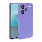 Xiaomi Redmi Note 13 Pro Plus 5G Kamera Korumali Mara Lansman Kapak Lila