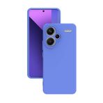 Xiaomi Redmi Note 13 Pro Plus 5G Kılıf Kamera Korumalı Silikon Rubber Arka Kapak Lila