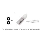 Xiaomi Redmi Note 13 Pro Plus Arka Kamera Lensi Cam + B-7000