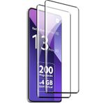 Xiaomi Redmi Note 13 Pro+ Plus Ekran Koruyucu Kırılmaz Cam Oval