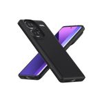 Xiaomi Redmi Note 13 Pro+ Plus Kılıf Kamera Korumalı Yumuşak Renkli Silikon Mat Kapak