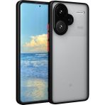 Xiaomi Redmi Note 13 Pro Plus Kılıf Montreal Silikon Kapak - Siyah - Renkli