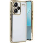Xiaomi Redmi Note 13 Pro Plus Kılıf Razer Lensli Silikon - Gold