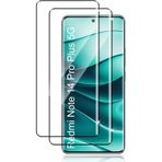 Xiaomi Redmi Note 14 Pro Plus Ekran Koruyucu Kırılmaz Cam Oval