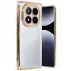 Xiaomi Redmi Note 14 Pro Plus Kılıf Razer Lensli Silikon - Gold