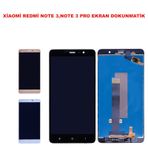 Xiaomi Redmi Note 3-Note 3 Pro Ekran Dokunmatik