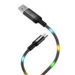 Xiaomi Redmi Note 3 Pro Şarj Kablosu Işıklı Micro USB DC-09