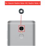 Xiaomi Redmi Note 4 Arka Kamera Camı Lensi (Çıtasız CAM)