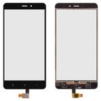Xiaomi Redmi Note 4 Touch Siyah Muadil Dokunmatik Ekran