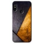 Xiaomi Redmi Note 6 Pro Abstract 3 Baskılı Uyumlu Silikon Kılıf