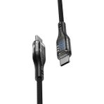 Xiaomi Redmi Note 7 8 8t 9 9s Pro Şarj Data Kablosu 1.2m 100W Type-C To Type-C AZ-HC-U115 - Renksiz