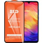 Xiaomi Redmi Note 7 Ekran Koruyucu 21d Kırılmaz Cam