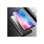 Xiaomi Redmi Note 7 Ekran Koruyucu Kırılmaya Dayanıklı Cam Koruyucu (Muzy-5D) Siyah