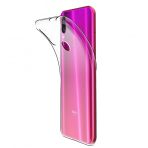 Xiaomi Redmi Note 7 Kilif Lux Seffaf Silikon Kilif Yuksek Kalite