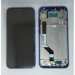 Xiaomi Redmi Note 7 Lcd Ekran+Dokunmatik Full Çıtalı (497755452) mavi